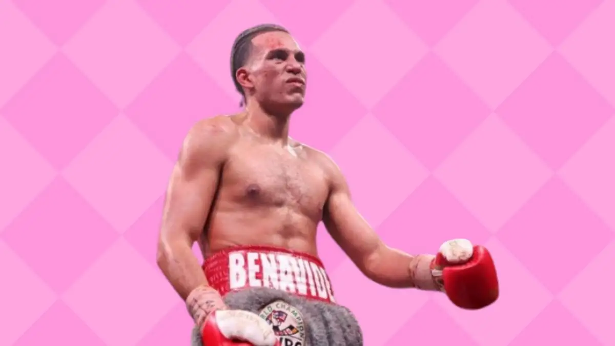 David Benavidez Net Worth in 2023 How Rich is He Now?