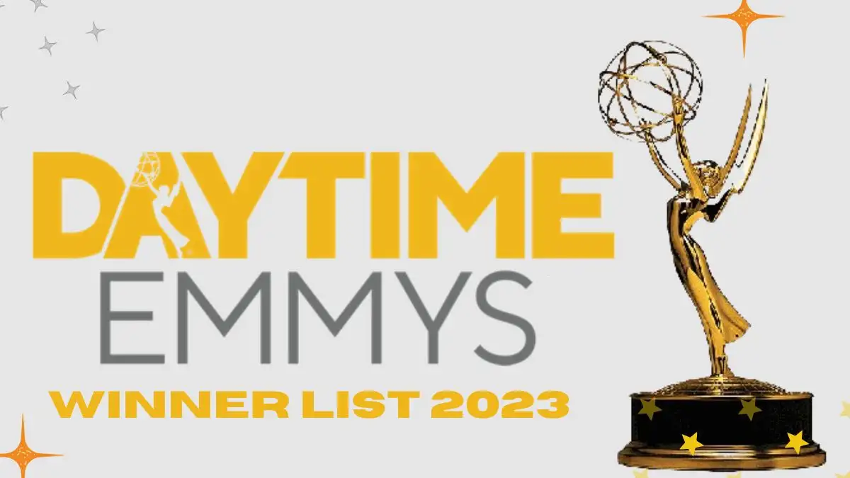 Daytime Emmy Awards Winners List 2023