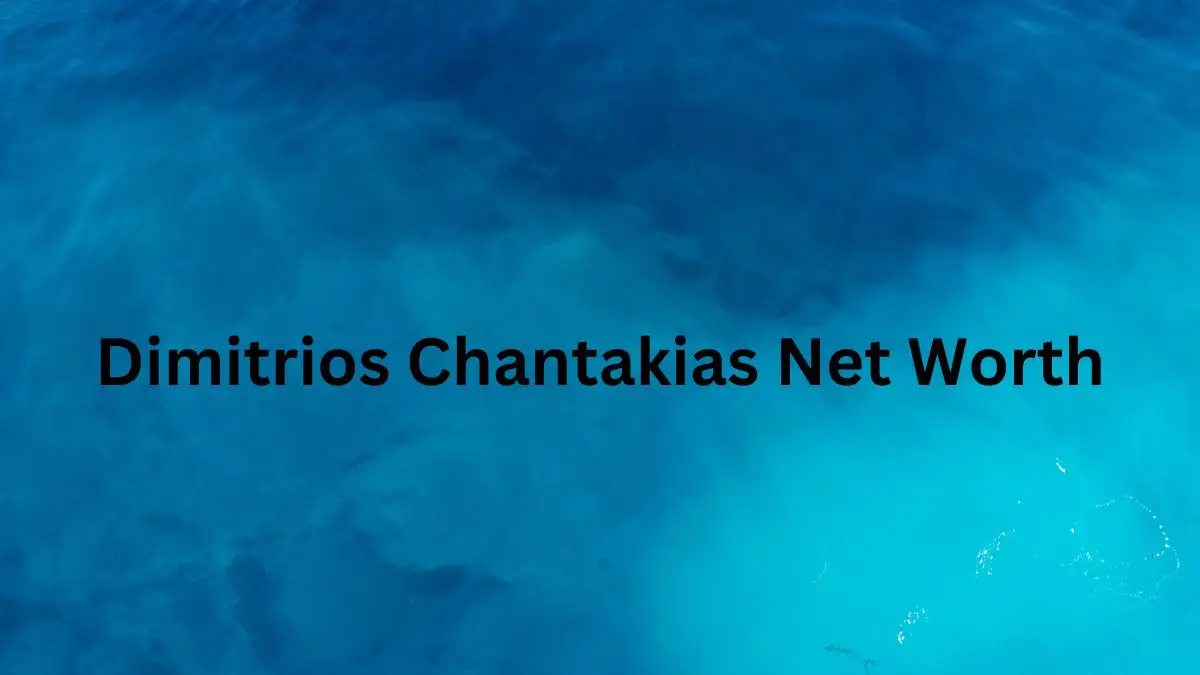 Dimitrios Chantakias Net Worth in 2023 How Rich is He Now?