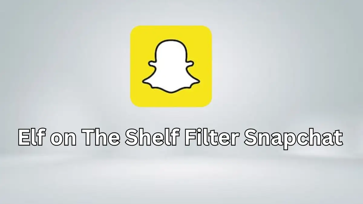 Elf On The Shelf Filter Snapchat How to Get Elf on The Shelf Filter On Snapchat?