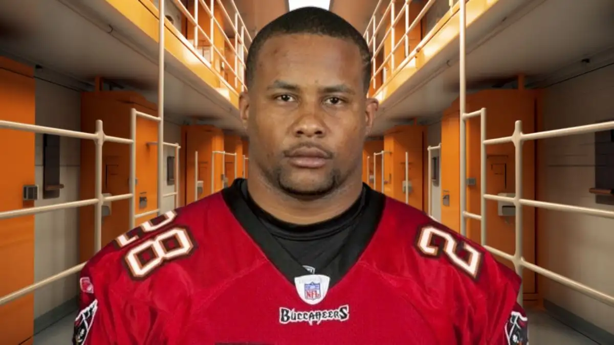 Former NFL Running Back Derrick Ward Arrested, Why Was Derrick Ward Arrested?