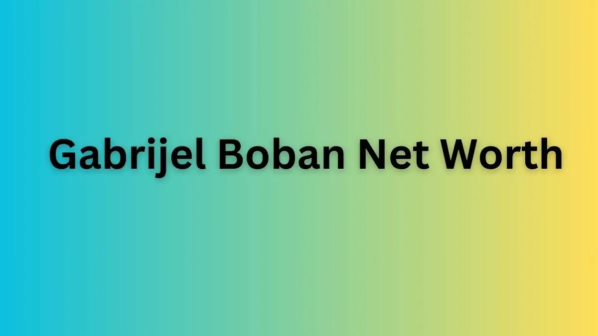 Gabrijel Boban Net Worth in 2023 How Rich is He Now?