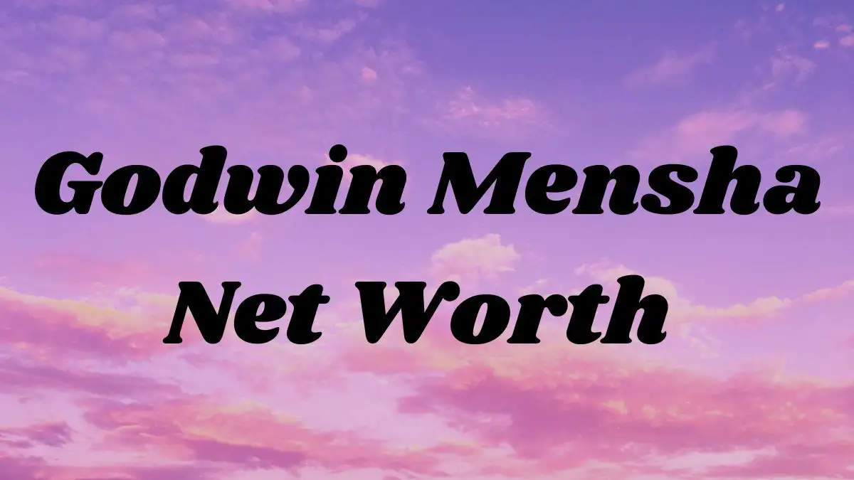 Godwin Mensha Net Worth in 2023 How Rich is He Now?