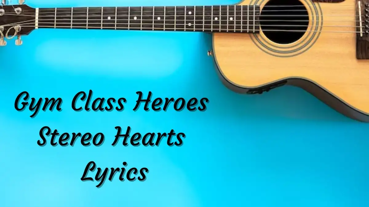 Gym Class Heroes Stereo Hearts Lyrics know the real meaning of Gym Class Heroes Stereo Hearts Song lyrics