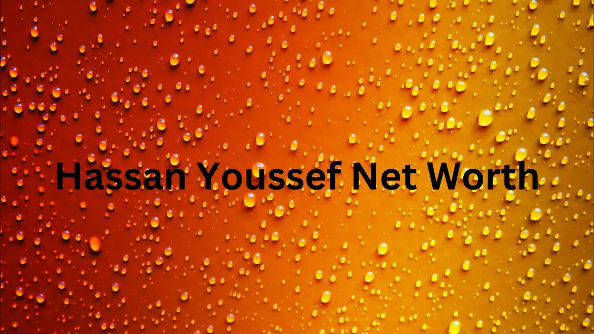 Hassan Youssef Net Worth in 2023 How Rich is He Now?