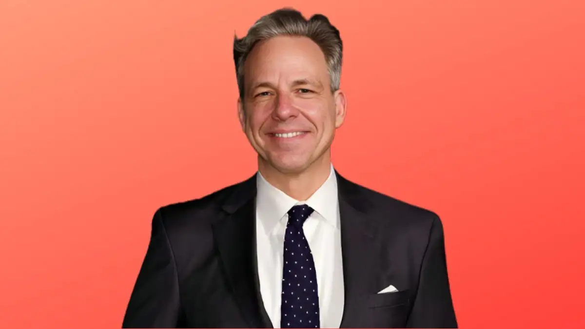 Jake Tapper Height How Tall is Jake Tapper?