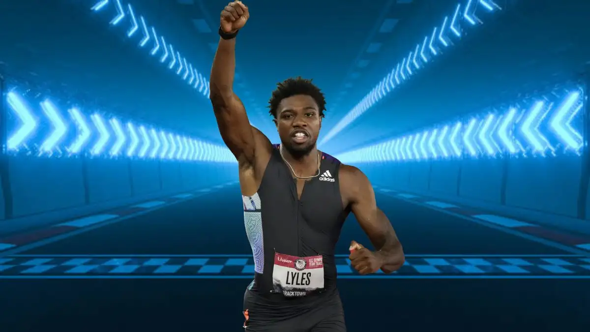 Is Noah Lyles Dating? Who is Noah Lyles Dating? Who is Junelle Bromfield?