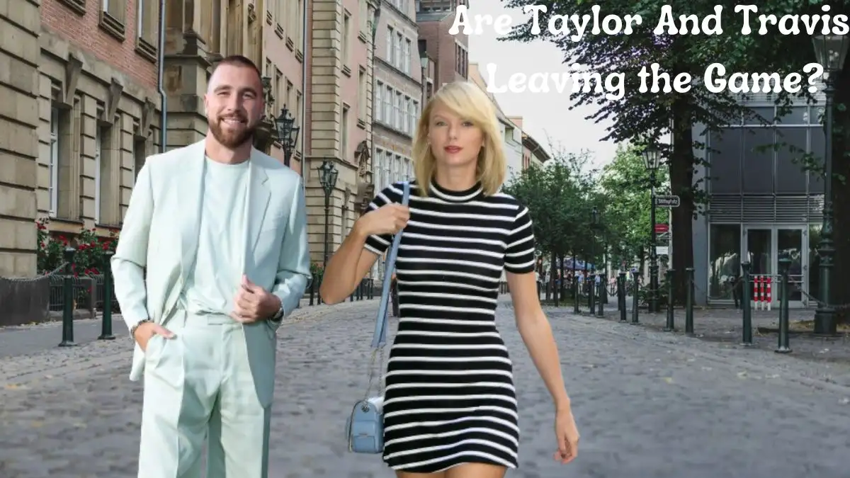 Are Taylor And Travis Leaving the Game? Did Taylor Swift leave with Travis Kelce?