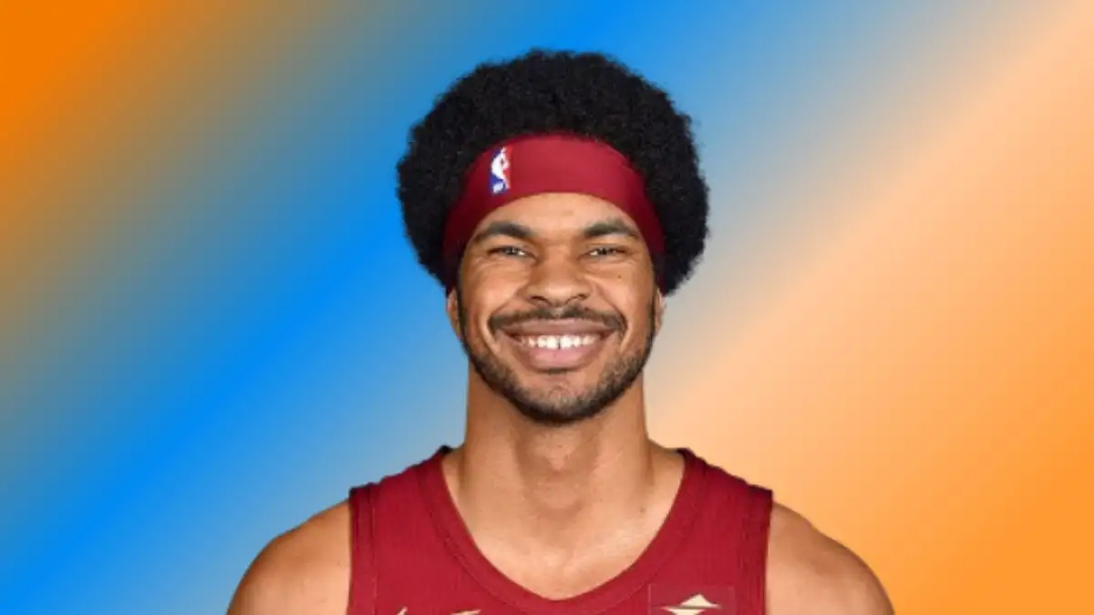 Jarrett Allen Height How Tall is Jarrett Allen?