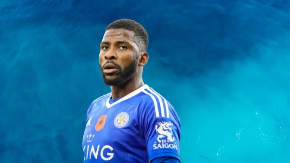 Kelechi Iheanacho Net Worth in 2023 How Rich is He Now?