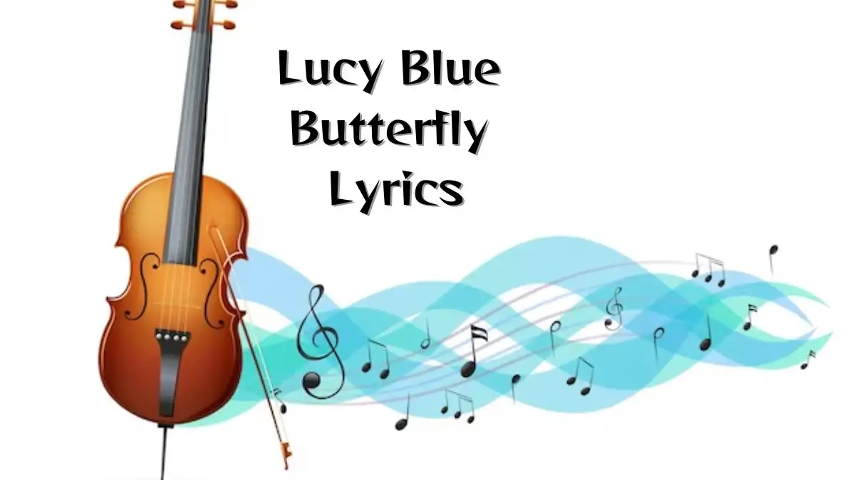 Lucy Blue Butterfly Lyrics know the real meaning of Lucy Blue's Butterfly Song lyrics