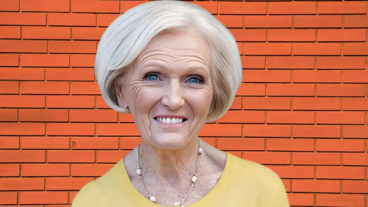 Mary Berry Ethnicity, What is Mary Berry's Ethnicity?