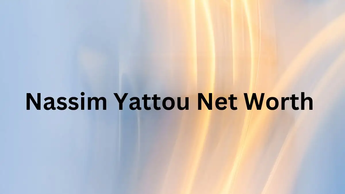 Nassim Yattou Net Worth in 2023 How Rich is He Now?