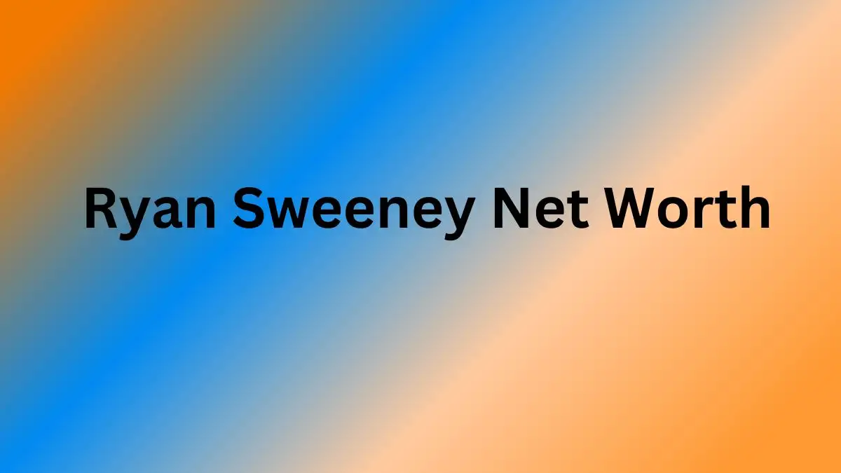 Ryan Sweeney Net Worth in 2023 How Rich is He Now?