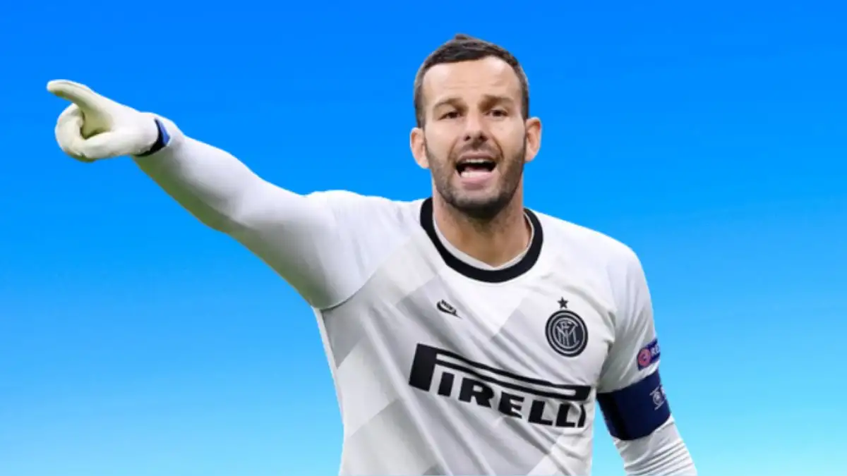 Samir Handanovic Net Worth in 2023 How Rich is He Now?