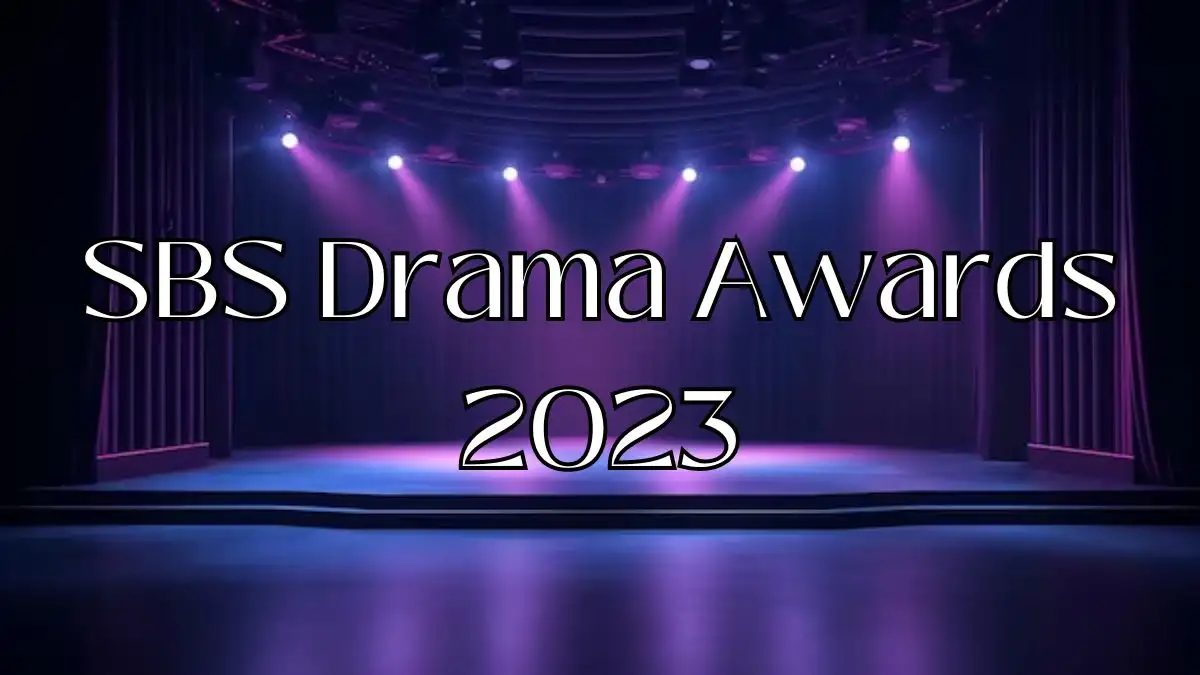 SBS Drama Awards 2023, Where to Stream 2023 SBS Drama Awards?