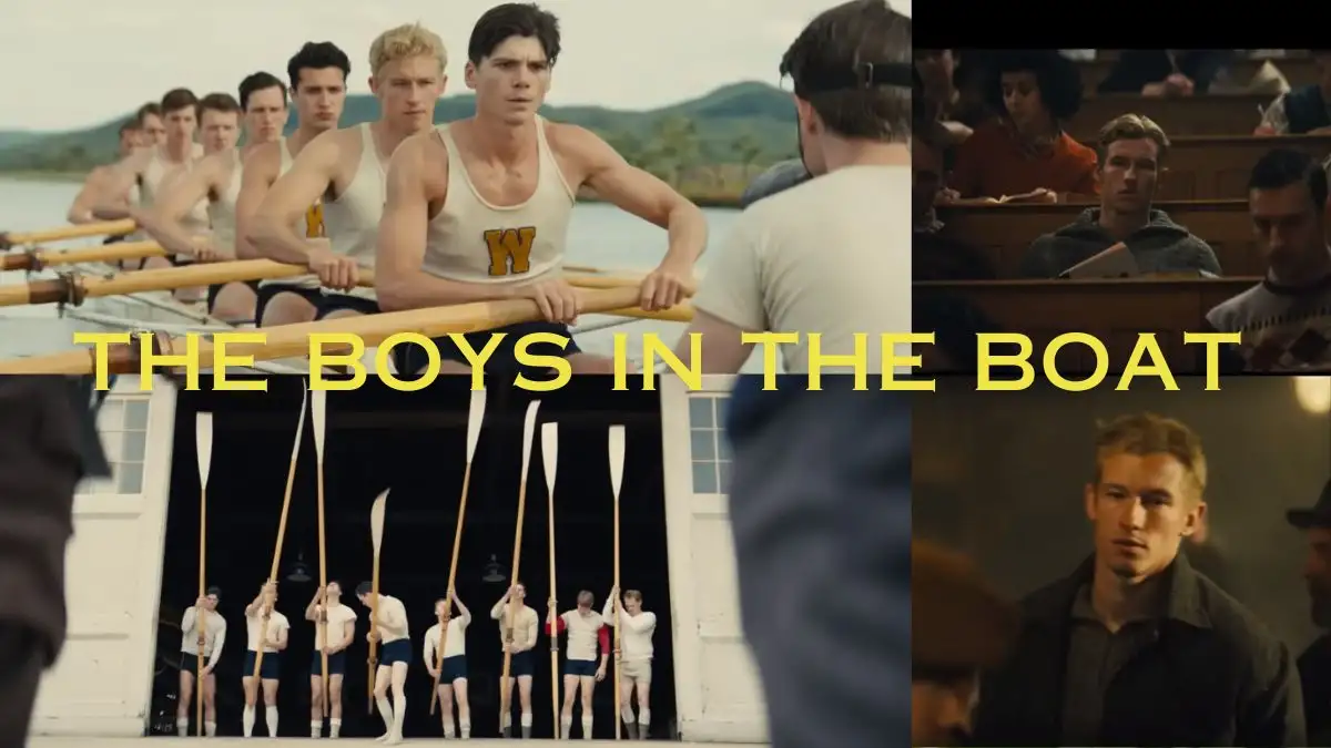 The Boys in the Boat in Theatre: Where to Watch the Boys in the Boat?