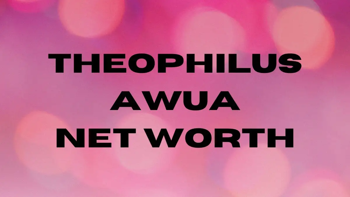 Theophilus Awua  Net Worth in 2023 How Rich is He Now?