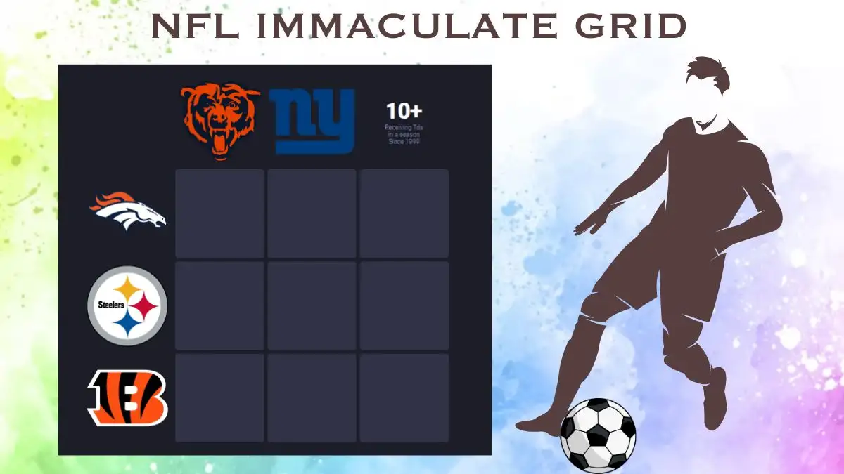 Which Player Have Played for both the Bengal and Bears in Their Careers? NFL Immaculate Gridiron answers December 12 2023