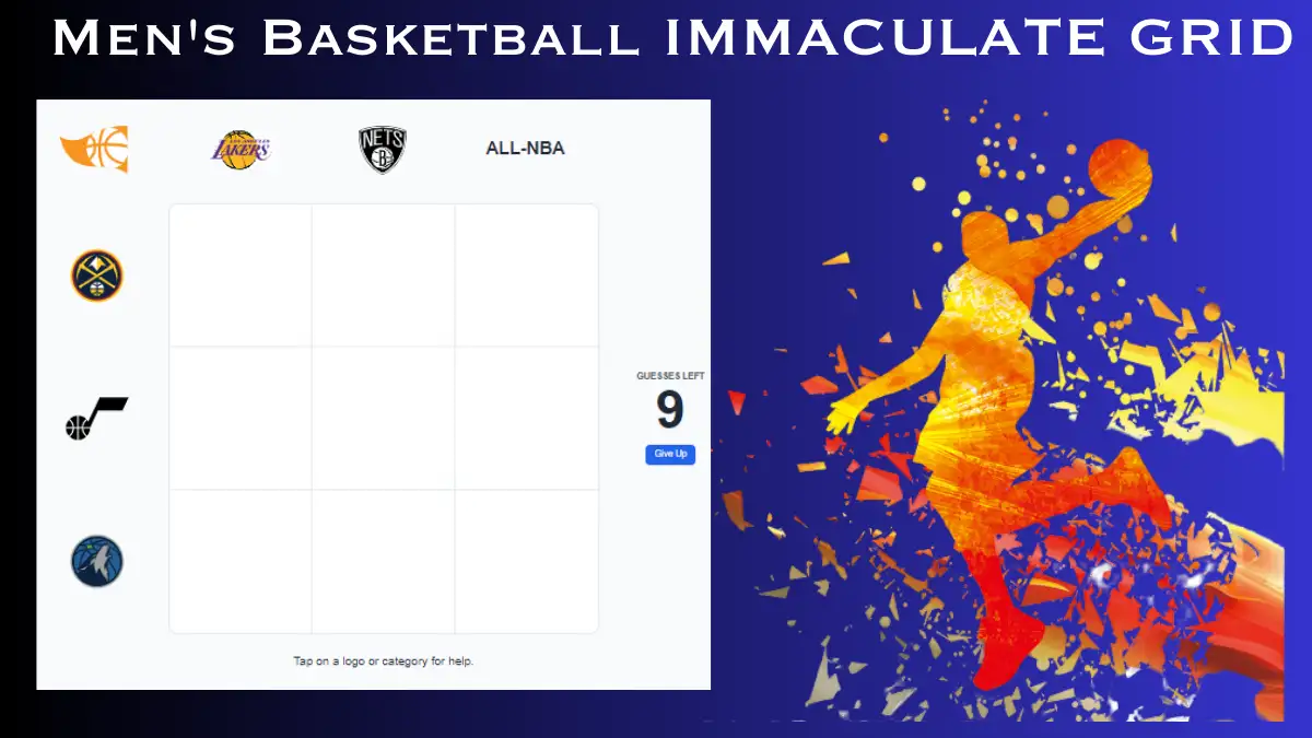 Which Players Have Played for Both Los Angeles Lakers and Denver Nuggets in Their Careers? Men's Basketball Immaculate Grid answers December 12 2023