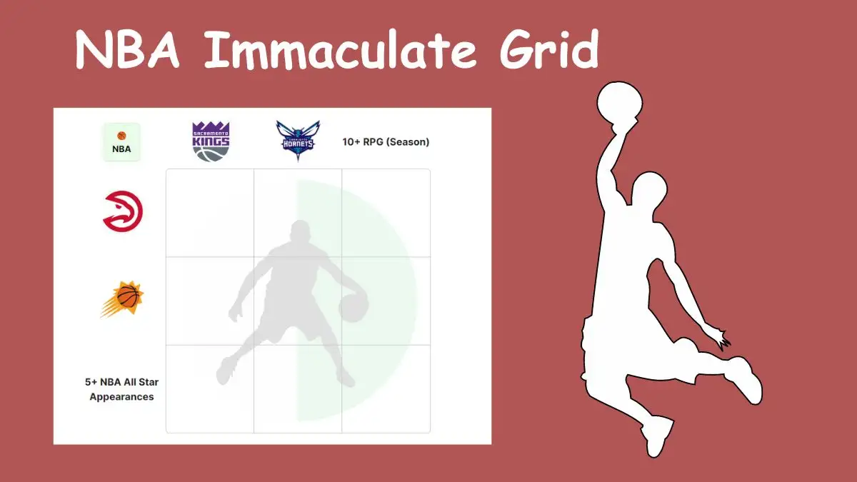 Which players who have achieved both criteria of participating in 5+ NBA All-Star games and playing for the Charlotte Hornets? NBA Immaculate Grid answers December 30 2023