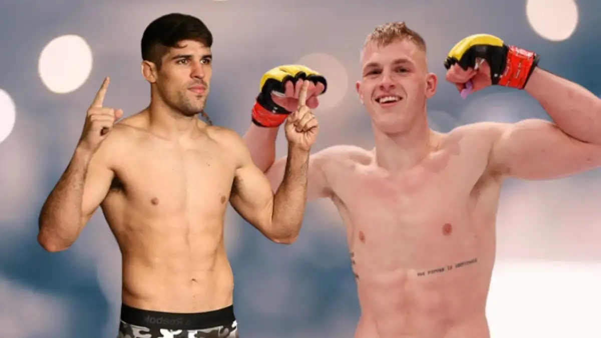 Why is Ian Garry Not Fighting Vicente Luque at UFC? Who is Ian Garry?