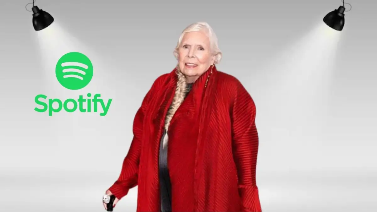 Why is Joni Mitchell Not on Spotify? Why Did Joni Mitchell Leave Spotify? Is Joni Mitchell Back on Spotify?