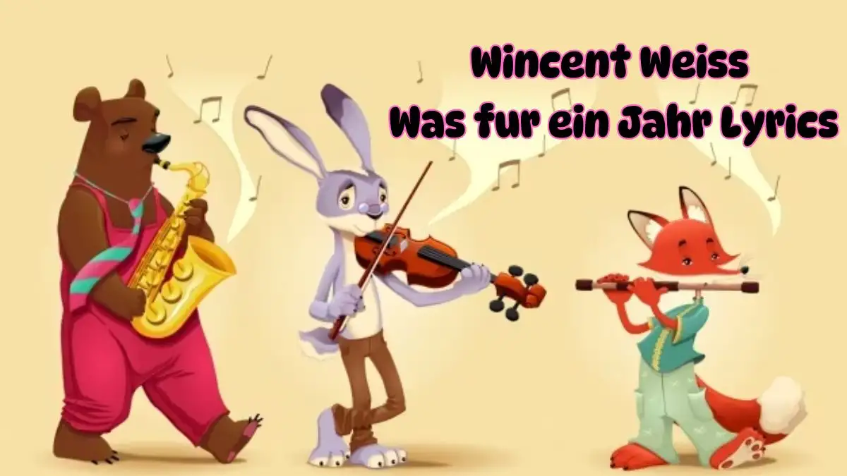 Wincent Weiss Was fur ein Jahr Lyrics know the real meaning of Wincent Weiss's SONG NAME Song Lyrics