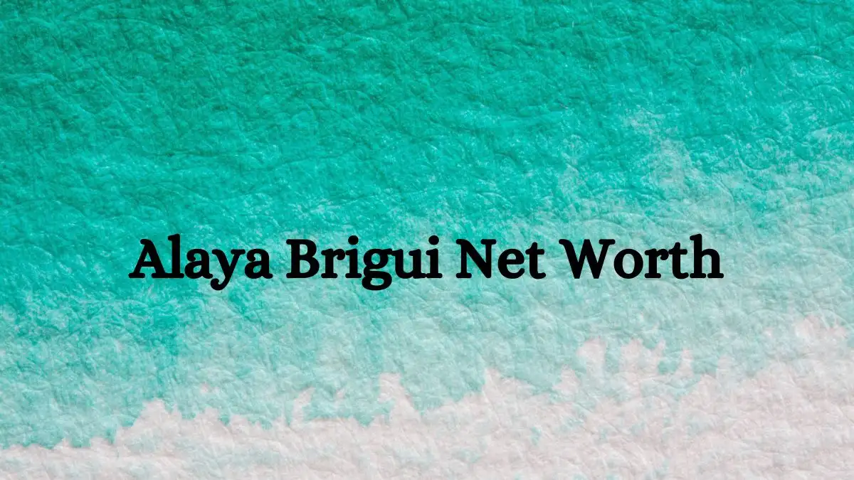 Alaya Brigui Net Worth in 2024 How Rich is He Now?