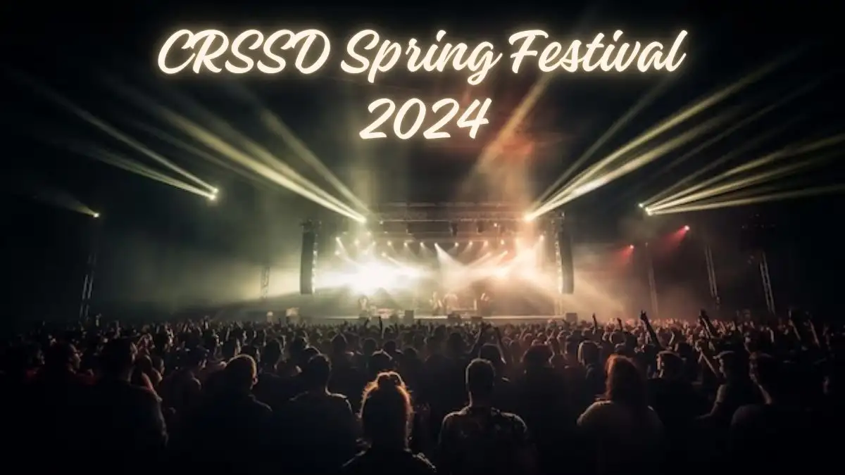 CRSSD Spring Festival 2024, Where to Buy CRSSD Spring Festival Presale Tickets?