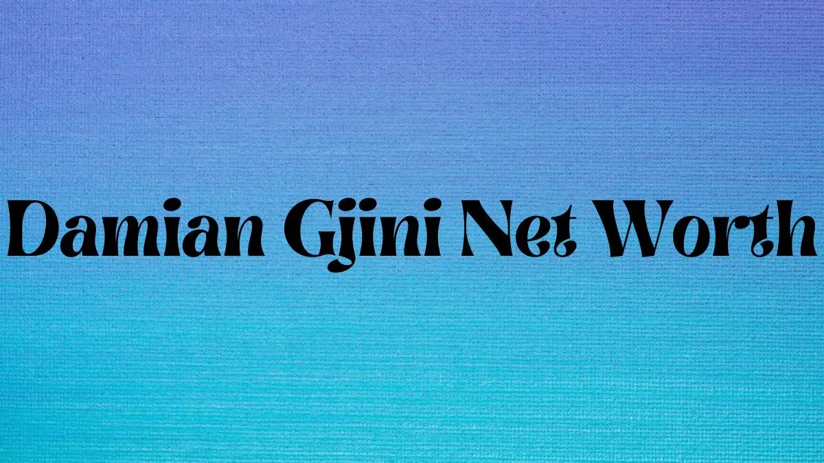 Damian Gjini Net Worth in 2024 How Rich is He Now?