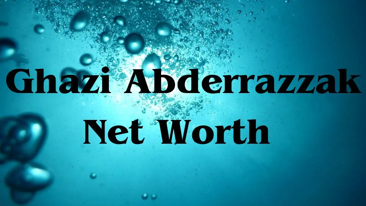 Ghazi Abderrazzak Net Worth in 2024 How Rich is He Now?