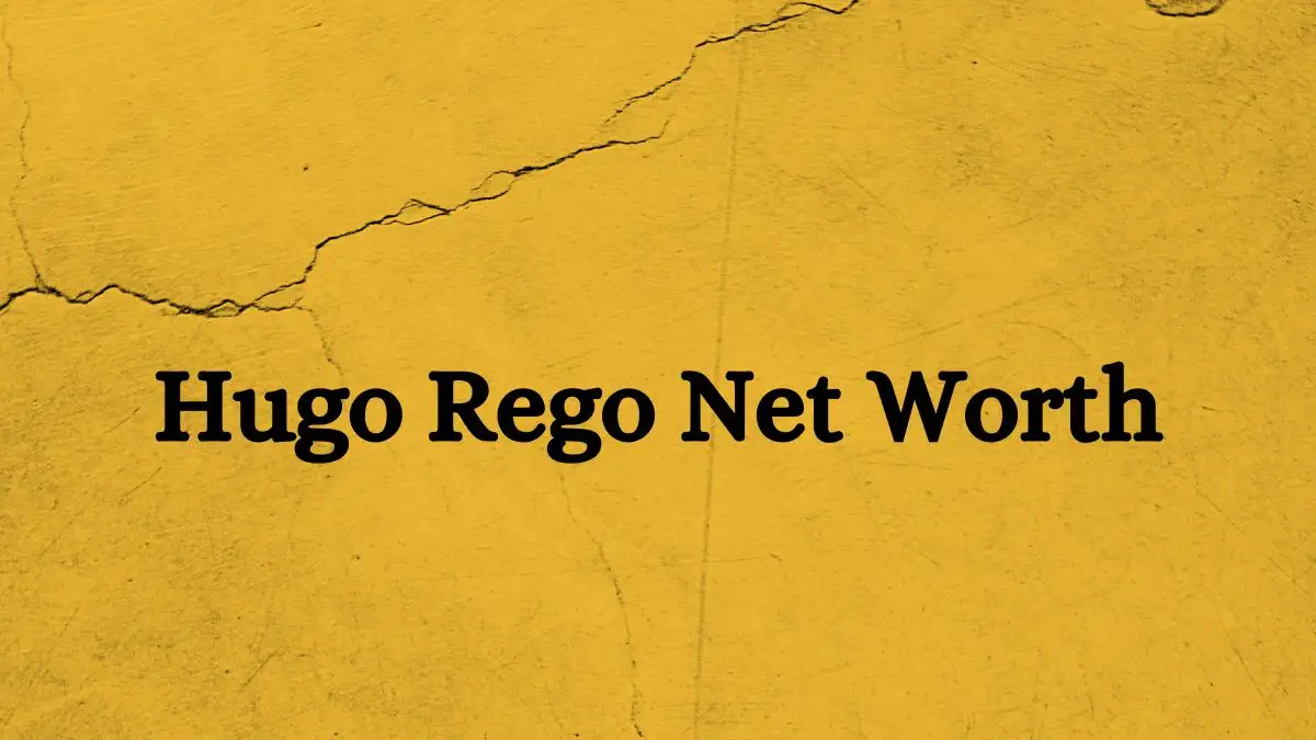 Hugo Rego Net Worth in 2024 How Rich is He Now?