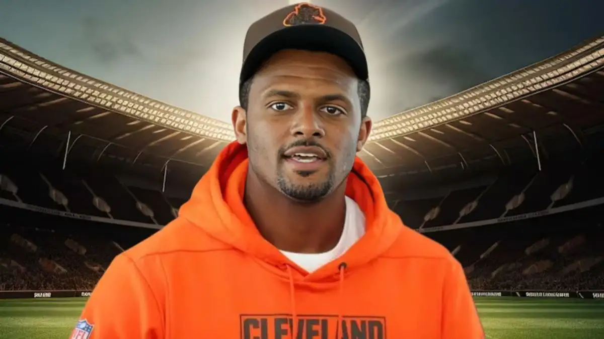 Is Deshaun Watson Leaving The Browns? Who is Deshaun Watson?