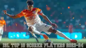 ISL Top 10 Scorer Players 2023-24  - Goal Galore