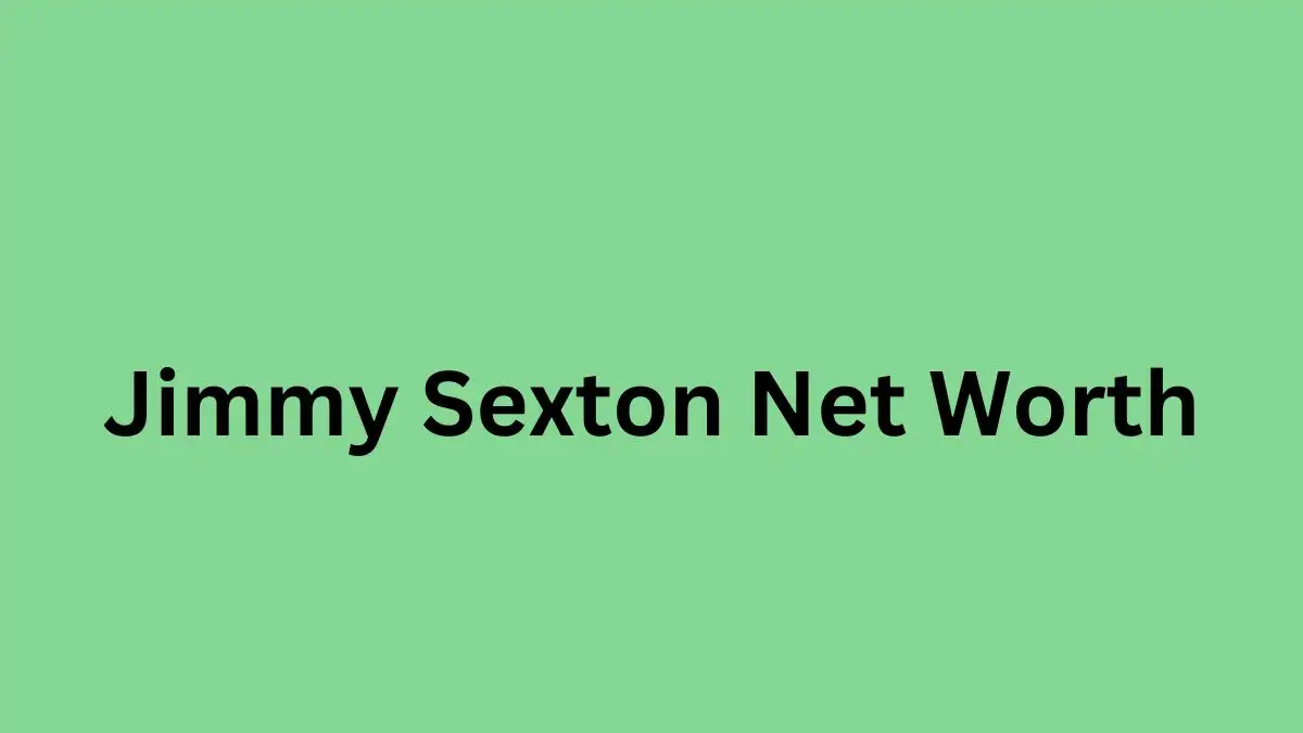 Jimmy Sexton Net Worth in 2024 How Rich is He Now?