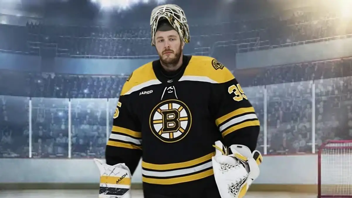 Linus Ullmark Injury Update, What Happened to Linus Ullmark?