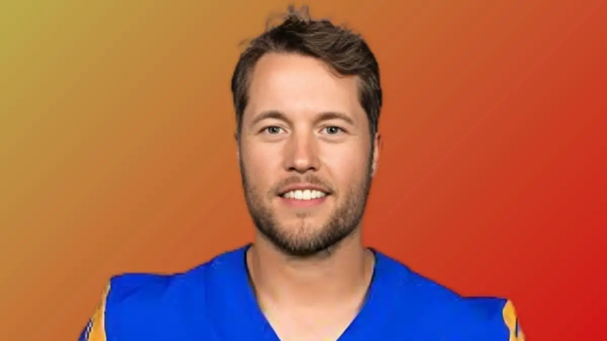 Matthew Stafford  Net Worth in 2024 How Rich is He Now?