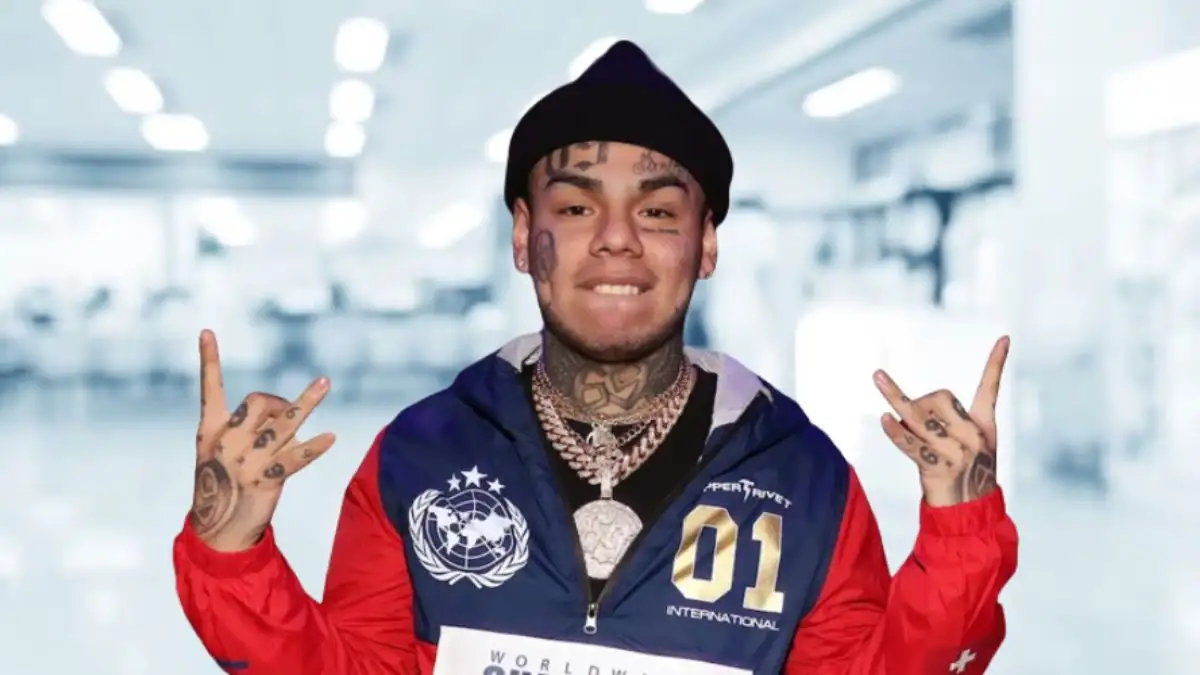 Rapper Tekashi 6ix9ine Arrested, Why was 6ix9ine Arrested?