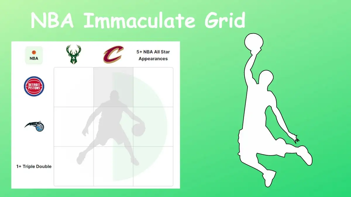 Which player in Orlando Magic history has achieved the feat of making 5+ NBA All-Star appearances? NBA Immaculate Grid answers January 23 2024