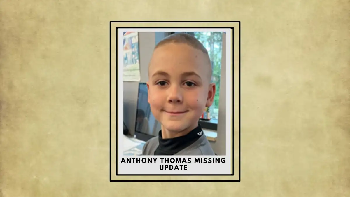 Anthony Thomas Missing Update, What Happened to Anthony Thomas?