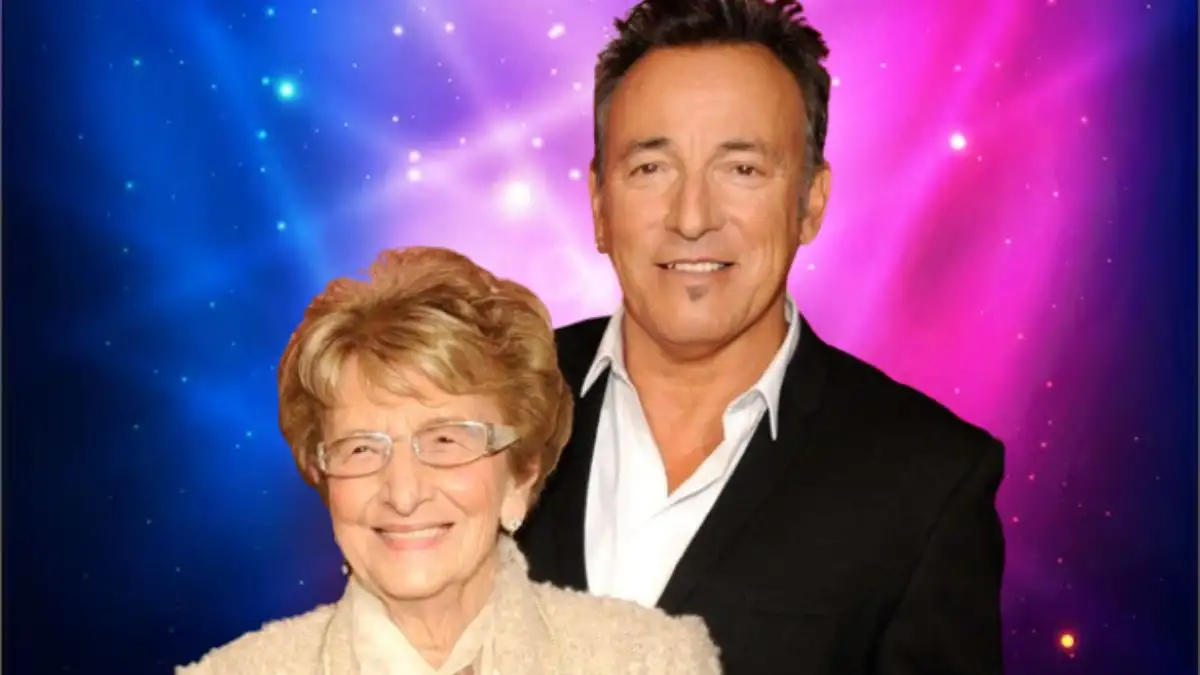 Bruce Springsteen's Mother Death and Obituary, Who Was Bruce Springsteen's Mother? What Happened to Bruce Springsteen's Mother? How Did Adele Ann Springsteen Die?