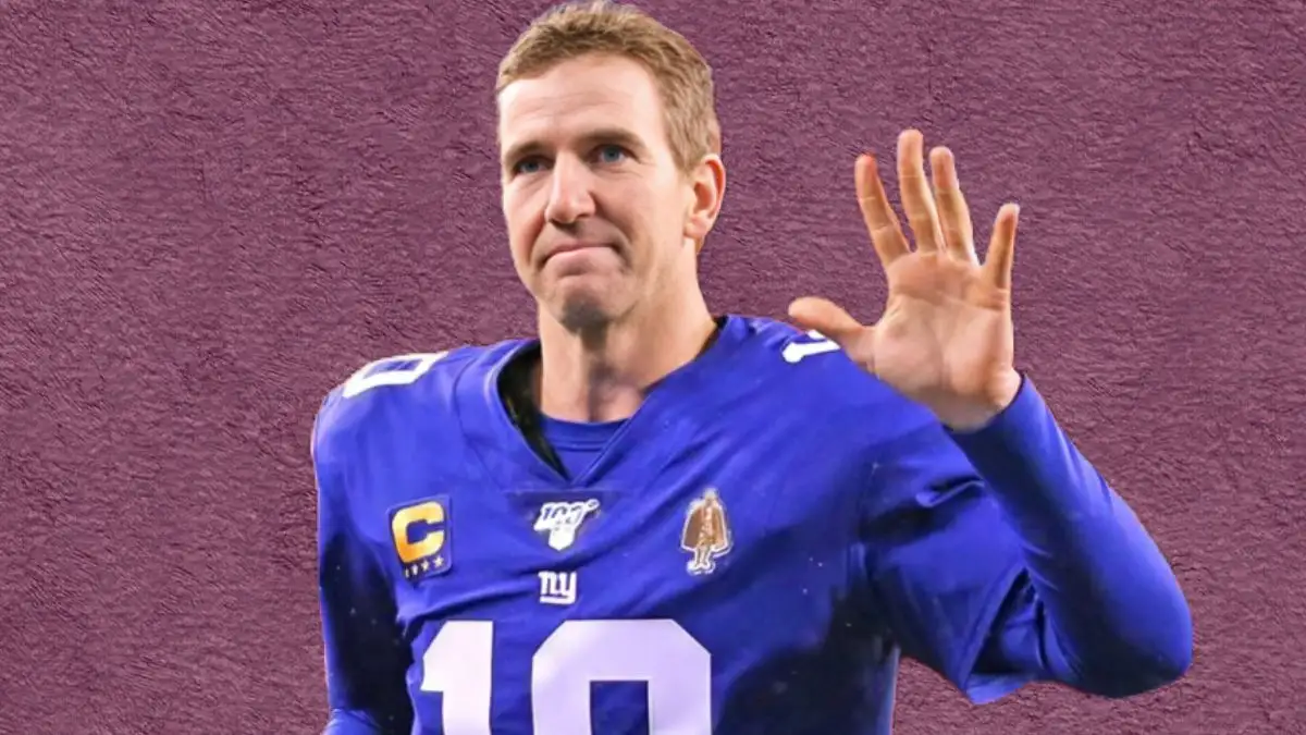 Eli Manning Net Worth in 2024 How Rich is He Now?