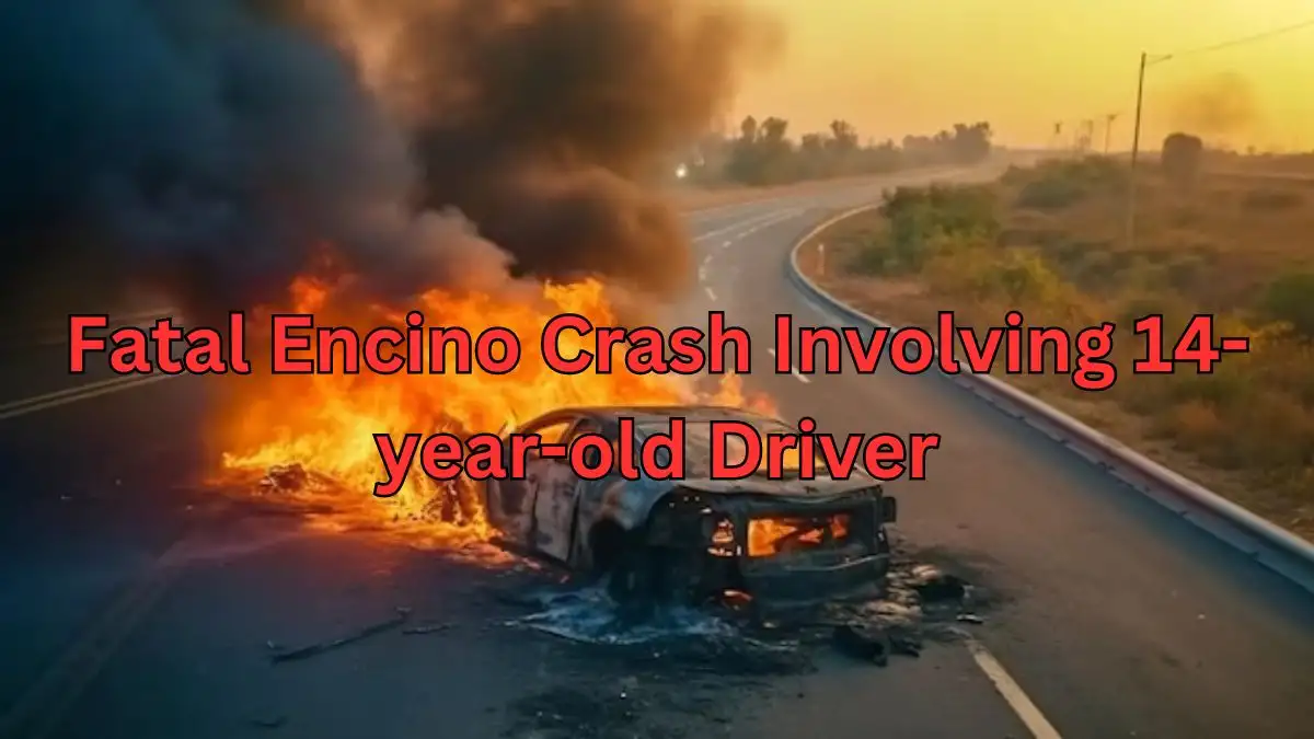 Fatal Encino Crash Involving 14-year-old Driver, What Happened in the Encino Crash Involving a 14-year-old Driver?