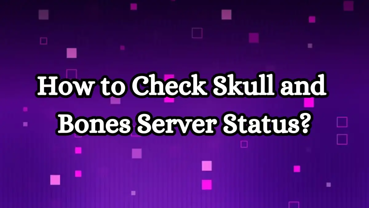 How to Check Skull and Bones Server Status? Is Skull and Bones Server Down?