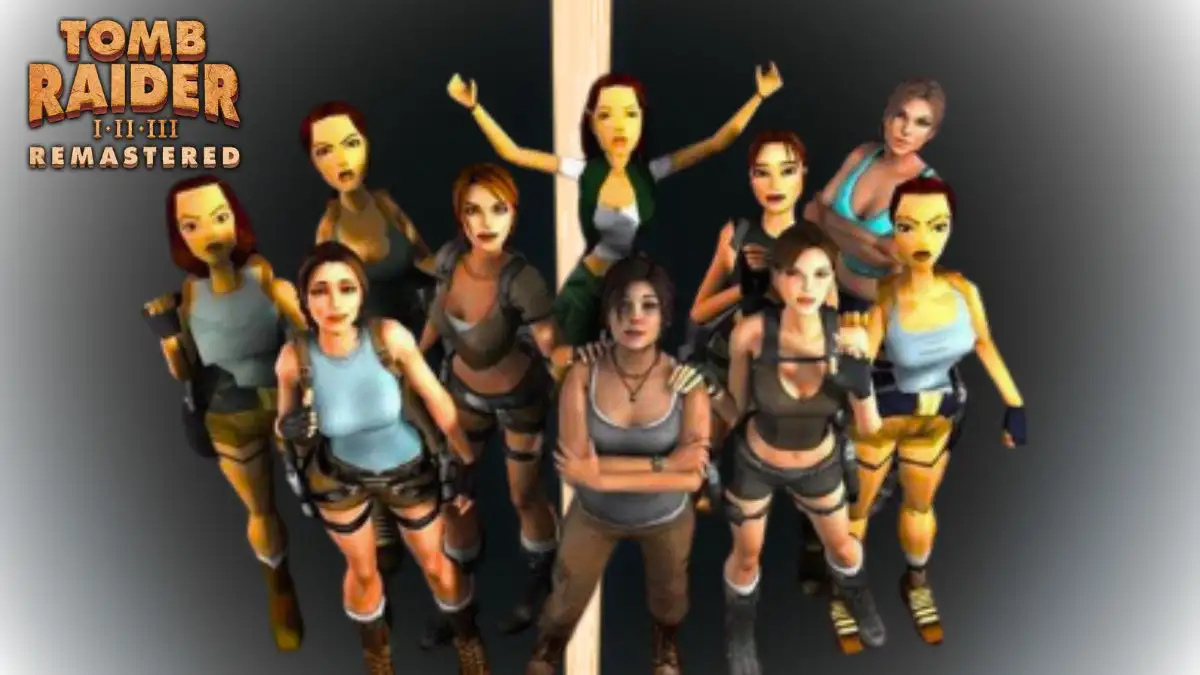 How to Switch Graphics in Tomb Raider 1-3 Remastered, Tomb Raider 1-3 Remastered Gameplay