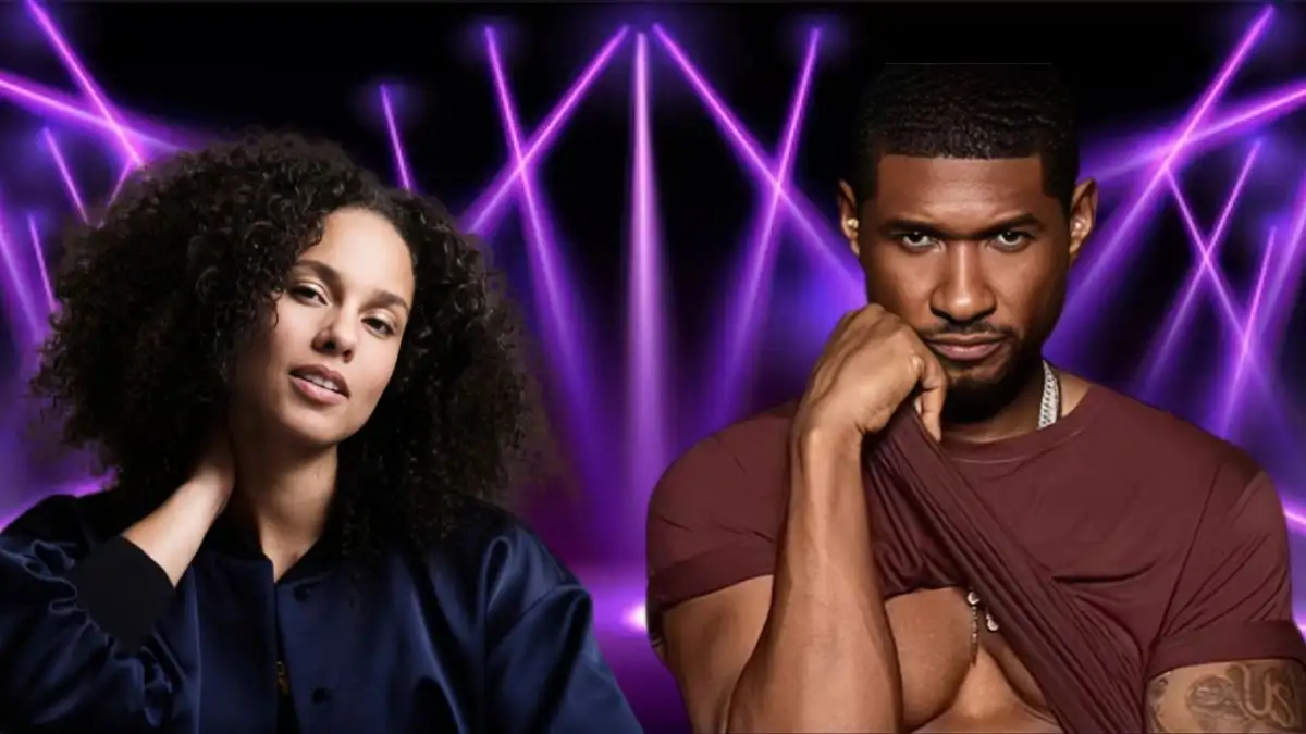 Is Alicia Keys Related to Usher? Are they Related?