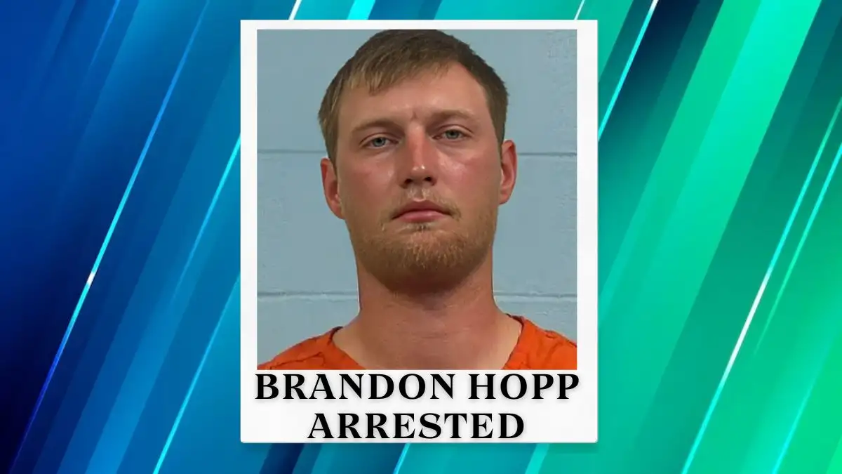 Is Brandon Hopp Arrested? Why Was Brandon Hopp Arrested?