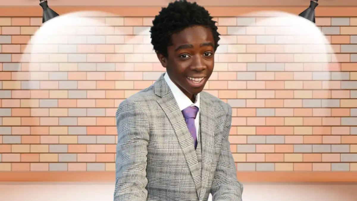 Is Caleb Mclaughlin Leaving Stranger Things? Who is Caleb Mclaughlin?