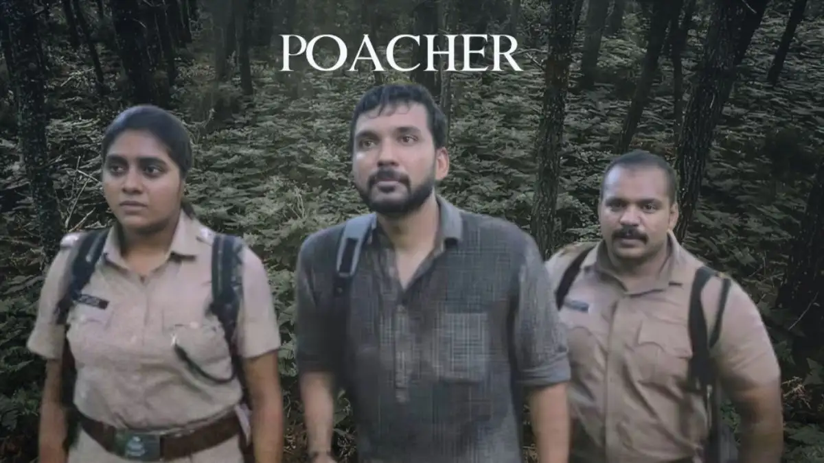 Is Poacher Series Based on a True Story? Poacher Cast, Plot, Trailer and More